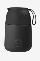 AYA&IDA, Food'ie Lunch Box 500ml Matte Black
