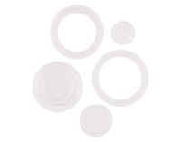 SIGG, SIGG Ersatz-Dichtungsringe SIGG HOT&COLD GASKET, Ersatzteile Hot & Cold Gasket Transparent