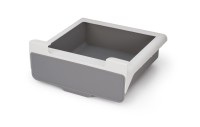 Joseph joseph, Joseph Joseph - Organizer - Hellgrau und Weiss, Joseph Joseph CupboardStore Unterregal Schublade Grau