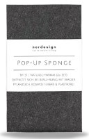 LIVIQUE, Schwamm Nordesign, 2er Set Pop-Up Schwamm 11x6.5cm H0.6cm
