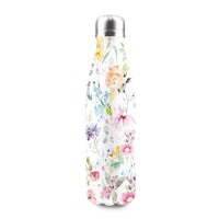 Easy Life, Thermosflasche «Watercolour», 500 ml, Isolierflaschen doppelw. 500ml, Watercolour