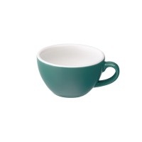 Diverse, diverse Cappuccino Tasse Eggi, Egg Kaffeetasse 200ml blaugrün