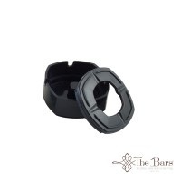 Windproof Ashtray Black Small