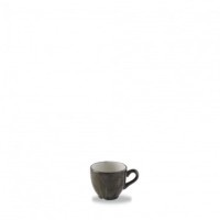 Diverse, diverse Espressotasse Stonecast, Stonecast Patina Iron Black Espressotasse 10cl 6.5cm H5.5cm