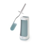 JOJO, JoJo Toilettenbürste Joseph Joseph, WC Bürste Flex Plus plastikmaterial weiß blau / flexibler Bürstenkopf - mit Staufach - Joseph Joseph blau en plastikmaterial