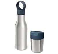 Joseph joseph, Joseph Joseph Thermobecher Active Hydration, Geschenkset Refill Reuse Repeat, Travel Mug und Flasche