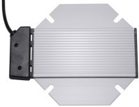 Contacto, Heizplatte, achteckig mit Energieregler 200 x 200 mm, 500 W, Heizplatte, achteckig mit Energieregler 200 x 200 mm, 500 W