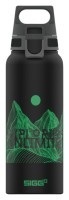 SIGG, Trinkflasche WMB ONE Pathfinder Black 1,0Liter, Trinkflasche WMB ONE Pathfinder Black 1,0Liter
