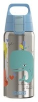 SIGG, Trinkflasche Shield Therm ONE Whale Friend 0.5 L, Isolierflasche WhaleFriend0.5l