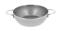de Buyer, De Buyer-Mineral B Bratpfanne, Ø24cm, MINERAL B ELEMENT Bauerntopf D:24cm 2 Griffe Induktion