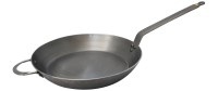 de Buyer, De Buyer-Mineral B Lyonnaise Bratpfanne, 32 cm, MINERAL B ELEMENT Eisenpfanne D:32cm Gegengriff Induktion