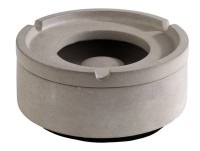 APS, Aschenbecher ELEMENT D10,5cm H5cm Beton, 