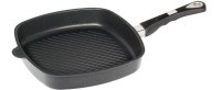 AMT, Induktion Eck-Pfanne 28x28cm, H5cm m. Grillboden, Induktion Eck-Pfanne 28x28cm, H5cm m. Grillboden