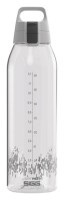 SIGG, Trinkflasche Total Clear ONE MyPlanet Anthracite 1.5 L, SIGG Trinkflasche Total Clear ONE MyPlanet Aqua 1500ml grau