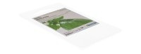 lipo, Schneidebrett ANITA, Schneidebrett Anita 25x15x0.7cm mit Griffloch hellweiss