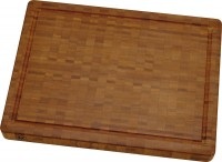 Zwilling Kitchen, 1x Schneidebrett Bambus, gross 42x40x3 cm, Schneidebrett Bambus, gross 42x40x3cm