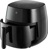Fritteuse schwarz Volumen 4 Liter - CH-Stecker