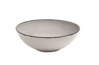 Diverse, diverse Salatschüssel Royale Pure, Pure Salatschale 21cm grau
