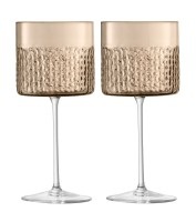 Diverse, diverse Weinglas-Set Wicker, LSA International Weinglas-Set Wicker