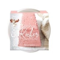 Scrap Cooking, Zuckerguss Rocher gebrauchsfertig rosa Schokolade 400g, Zuckerguss Rocher gebrauchsfertig rosa Schokolade 400g