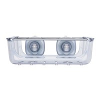 Oxo Good Grips, OXO Good Grips Oxo gute Griffe Saug groß Korb Klar, GG Duschkorb rechteckig mit SaugnapfhaLerung
