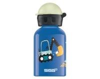 SIGG, Trinkflasche KBT Build it 0,3L, Alu 300 ml Kinder Trinkflasche