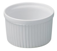 Revol, Souffléform klein, Ø 10 cm, weiss, 