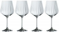 Nachtmann, Nachtmann - Gläser-Set GINTONIC - Glas - transparent - 23 cm, 