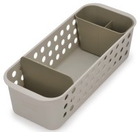 Joseph joseph, EasyStore Aufbewahrungskorb schmal ecru B16 x T40 x H13 cm, EasyStore Aufbewahrungskorb schmal ecru B16 x T40 x H13cm
