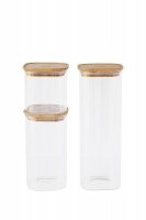 Diverse, diverse Vorratsglas Pebbly, diverse Vorratsglas Pebbly