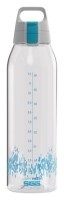 SIGG, Trinkflasche Total Clear ONE MyPlanet Aqua 1.5 L, Trinkflasche Total Clear ONE MyPlanet Aqua 1.5 L
