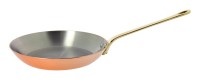 de Buyer, INOCUIVRE Bratpfanne KupferEdelstahl Ø28cm, Messinggriff, INOCUIVRE Bratpfanne Kupfer/Edelst. D:28cm Messinggriff