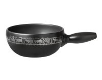 STOECKLI, Stöckli Alpaufzug Käsefonduecaquelon Induktion 23 cm