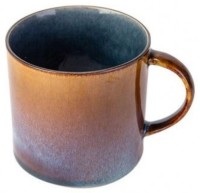 Cosy & Trendy, Quintana blue Becher, Ø 9xh9,4cm - 45cl, Quintana blue Becher, D 9xh9,4cm - 45cl