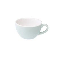 Diverse, diverse Cappuccino Tasse Eggi, Egg Kaffeetasse 200ml bachblau