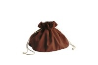 Diverse, diverse Brotkorb Pebbly, Brotbeutel braun 22x26.5x14cm