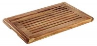 APS - Alle Artikel, GN 1/1 Brotschneidebrett Akazienholz, 53x32.5cm, H2cm, 