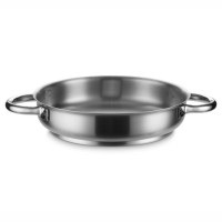 Vollrath, Top Line Paella Pfanne Ø40cm H:8cm 10lt, Top Line Paella Pfanne 40cm H:8cm 10lt
