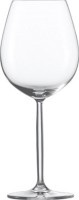 SCHOTT ZWIESEL, SCHOTT ZWIESEL - Rotweinglas DIVA - transparent - Glas, Diva 1-Muse Rotwein-Wasserkelch 613ml