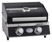 Rösle, Rösle Gasgrill Portable Videro G2-P, Rösle Videro G2-P 50 Gasgrill Schwarz