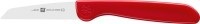 Zwilling, Twin Grip Gemüsemesser rot 70 mm, Twin Grip Gemüsemesser rot 70 mm