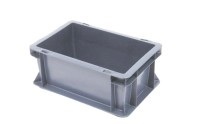 Linum, Stapelbehälter EN 30x20x17cm Boden und Wände geschlossen, Stapelbehälter EN 30x20x17cm Boden und Wände geschlossen