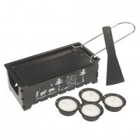 HEIDI CHEESE LINE, Heidi Cheese Line Alpe XL Raclettegrill, Raclette Set ALPES XL RACLETTE