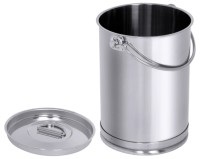 Contacto, Eimer zylindrisch 3 l mit Deckel, ohne Bodenreifen