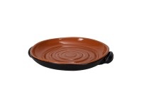 GRILL ME, Grill Me Grill- Und Backofenpfanne 2 Griffe, Nouvel Grill- und Backofenpfanne mit 2 Griffen | 19 cm