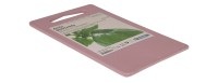 lipo, Schneidebrett ANITA, Schneidebrett Anita 25x15x0.7cm mit Griffloch pink