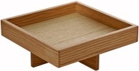 Playground Ananti Menage Eiche 18x18cm auf Fuss 4cm H7.1cm