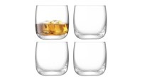 Coop, Coop Trinkgläser LSA, 4er Set Borough Trinkbecher 300ml transparent