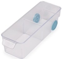 Joseph joseph, Joseph Joseph - Aufbewahrungsbox FRIDGESTORE - transparent - Kunststoff - 10.4/30.8/8.5 cm, Joseph Joseph FridgeStore Kühlschrankbehälter Kompakt