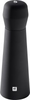 Zwilling Kitchen, 1x Salzmühle, schwarz, Salzmühle 19cm, Kunststoff, Schwarz